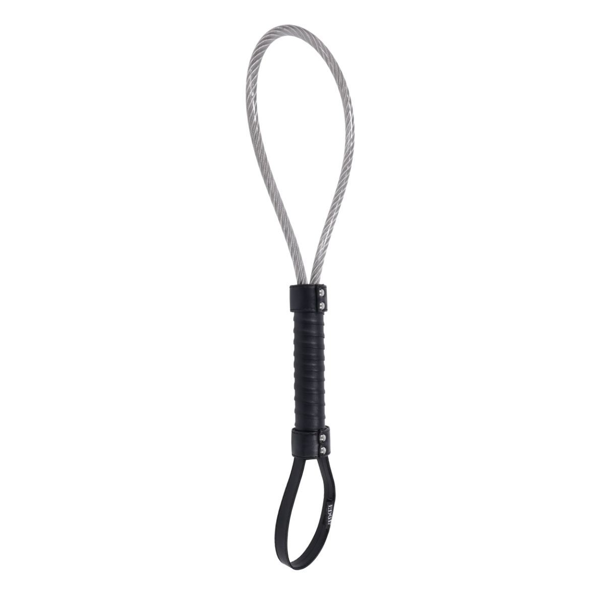 Sportsheets - Edge Metall Loop Spanker - Schwarz