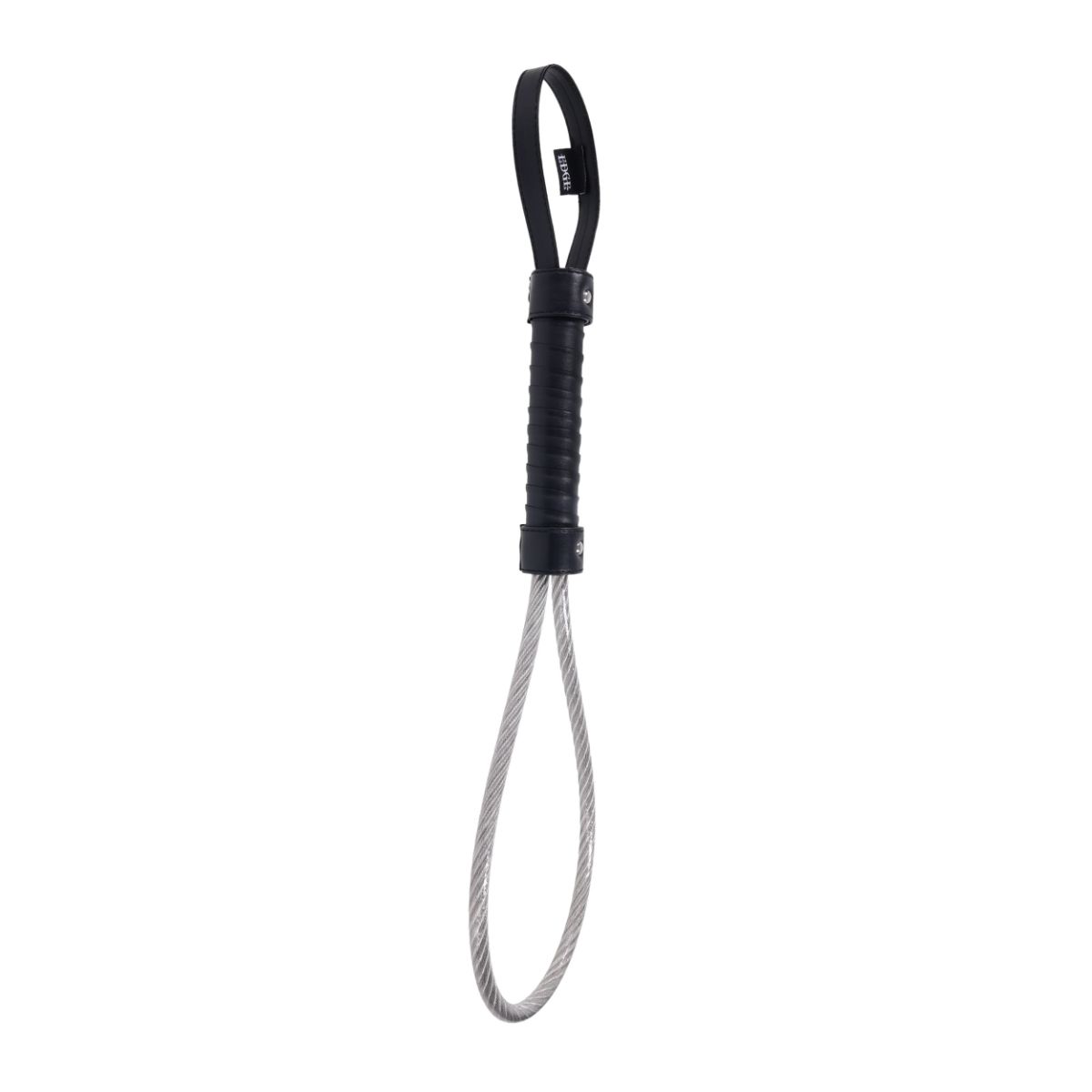 Sportsheets - Edge Metall Loop Spanker - Schwarz