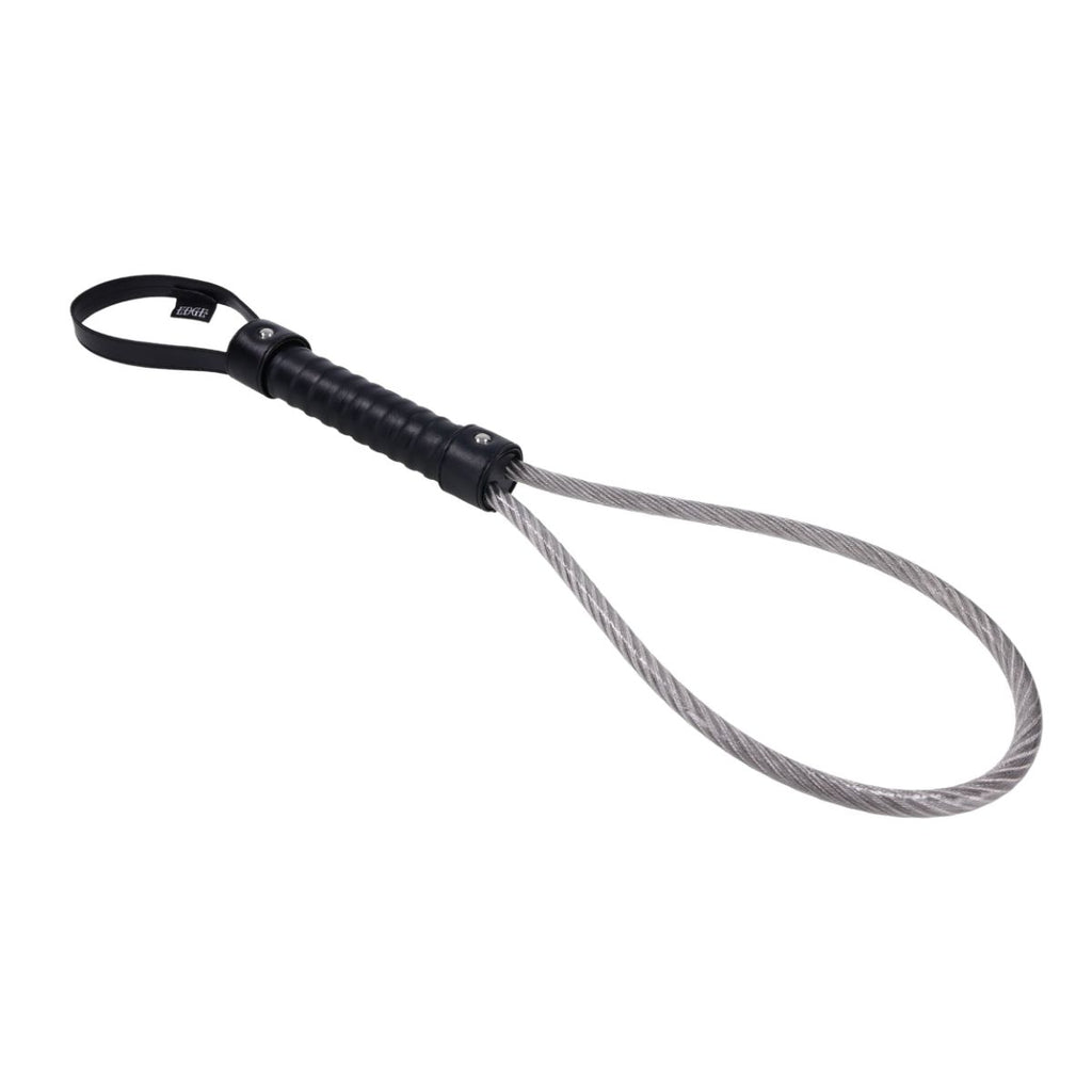 Sportsheets - Edge Metall Loop Spanker - Schwarz
