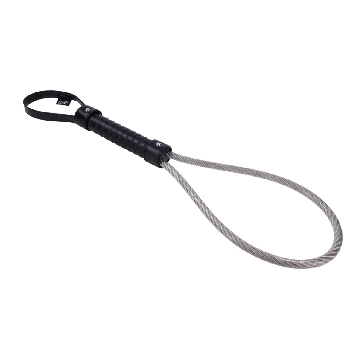 Sportsheets - Edge Metall Loop Spanker - Schwarz