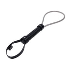 Sportsheets - Edge Metall Loop Spanker - Schwarz
