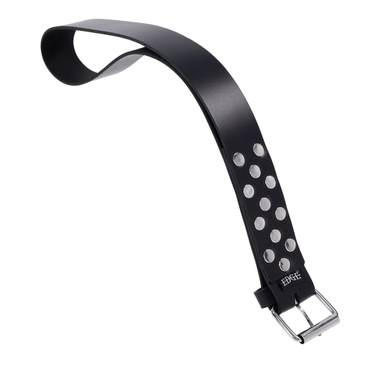 Sportsheets - Edge Leder Gürtel Spanker - Schwarz