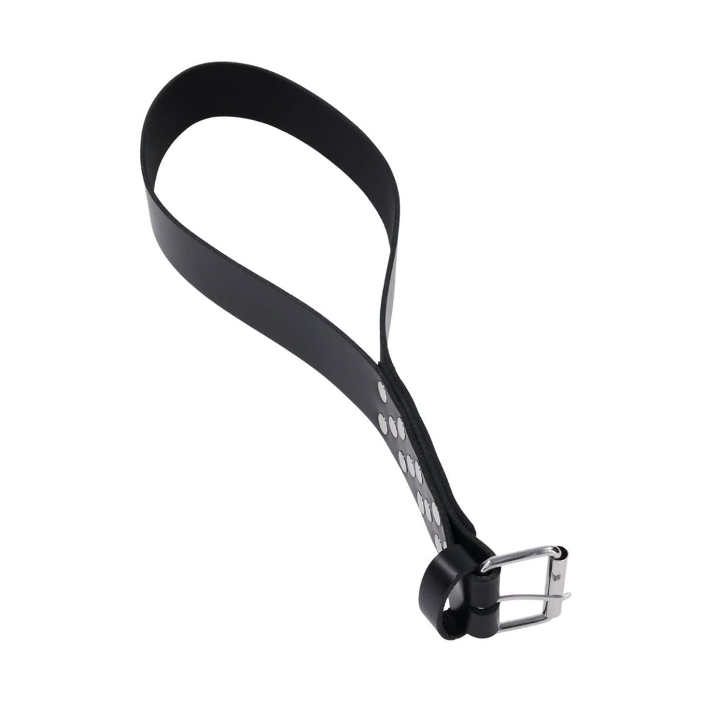 Sportsheets - Edge Leder Gürtel Spanker - Schwarz