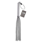 Sportsheets - Edge Ketten Flogger - Schwarz