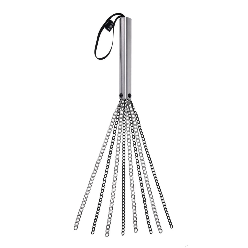 Sportsheets - Edge Ketten Flogger - Schwarz