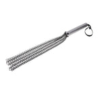 Sportsheets - Edge Ketten Flogger - Schwarz