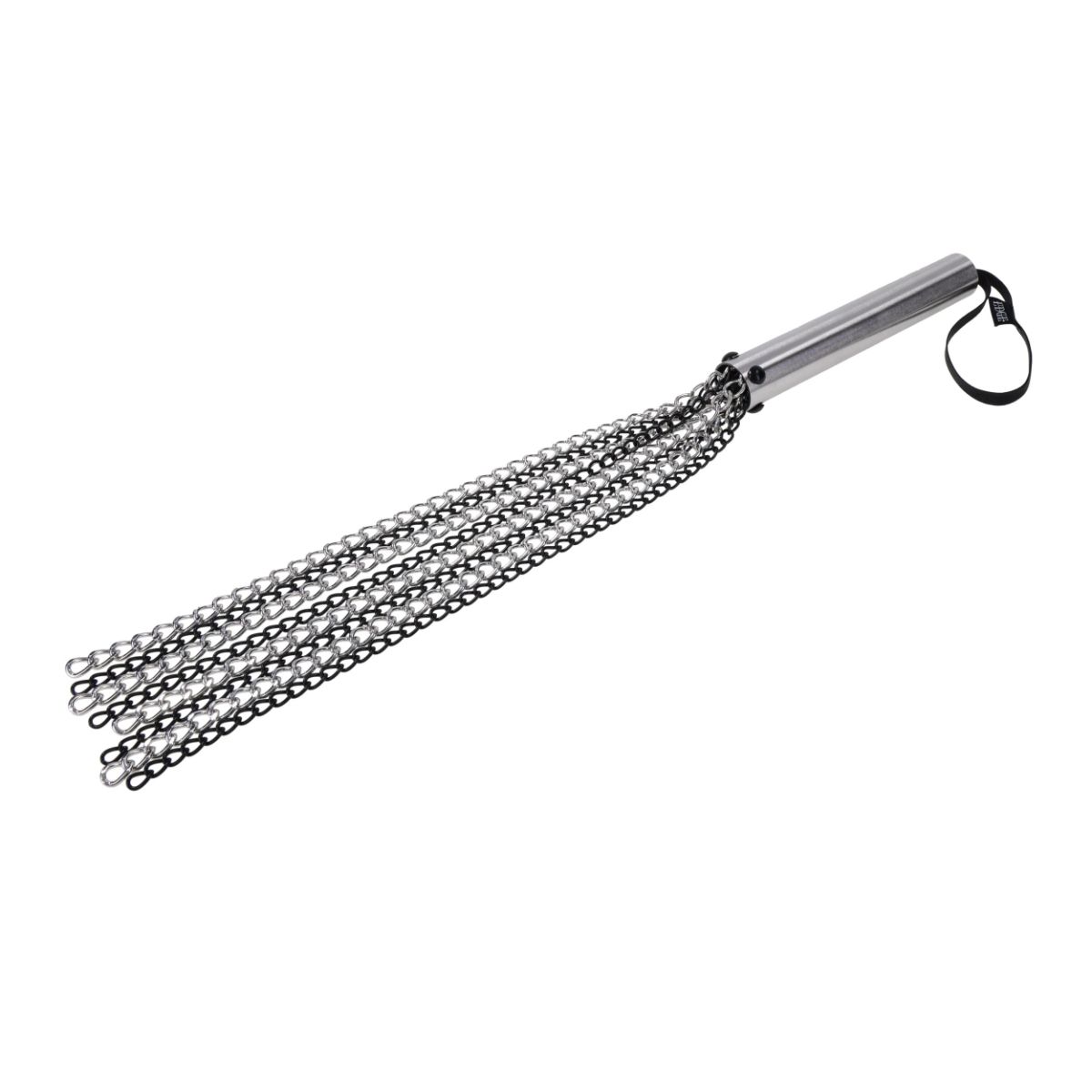 Sportsheets - Edge Ketten Flogger - Schwarz