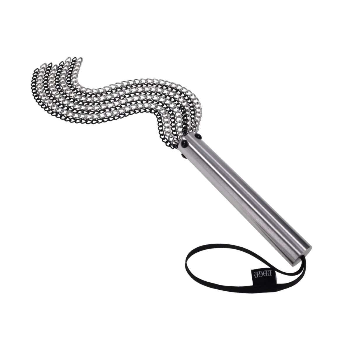 Sportsheets - Edge Ketten Flogger - Schwarz