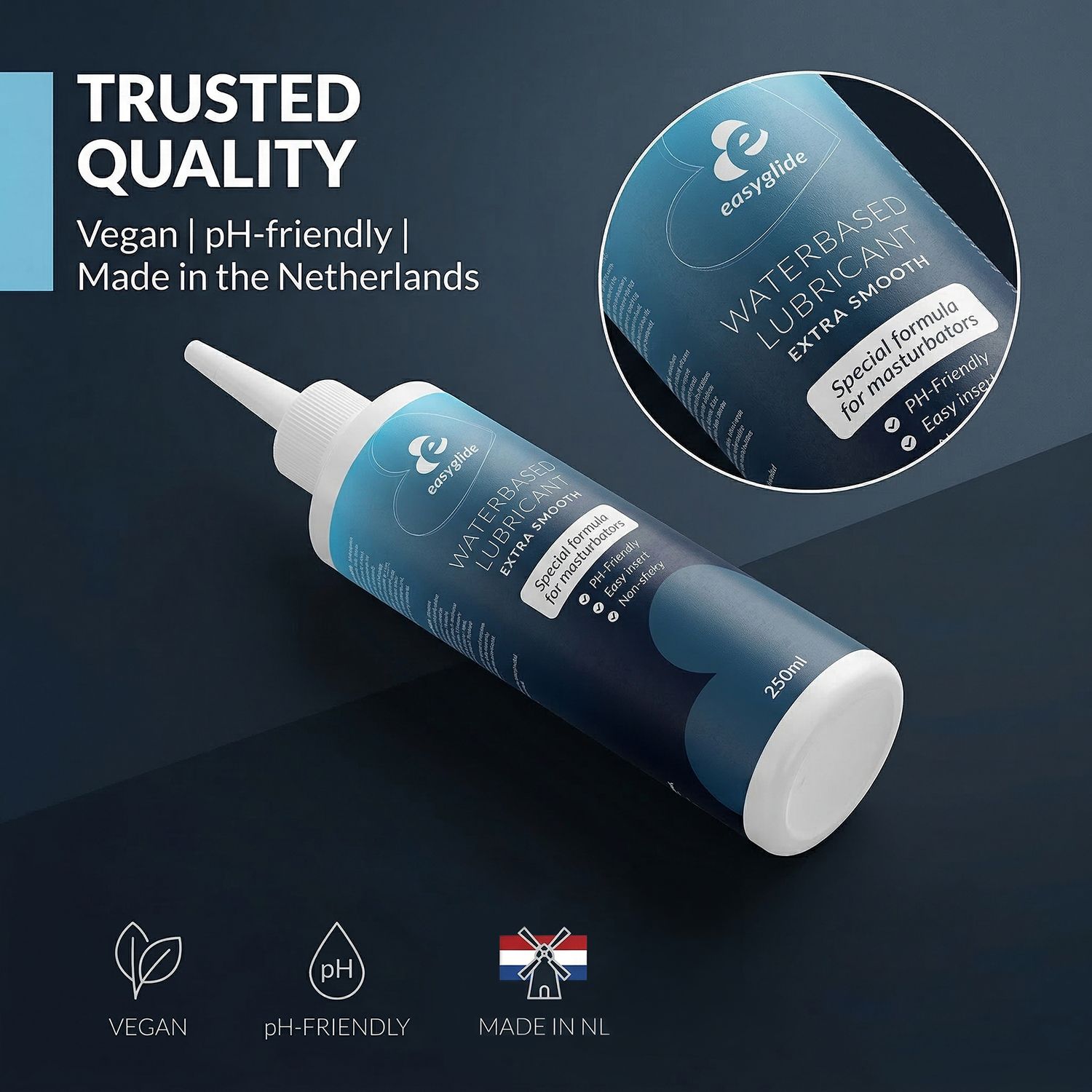 EasyGlide Masturbator Gleitgel Extra Smooth - 250 ml