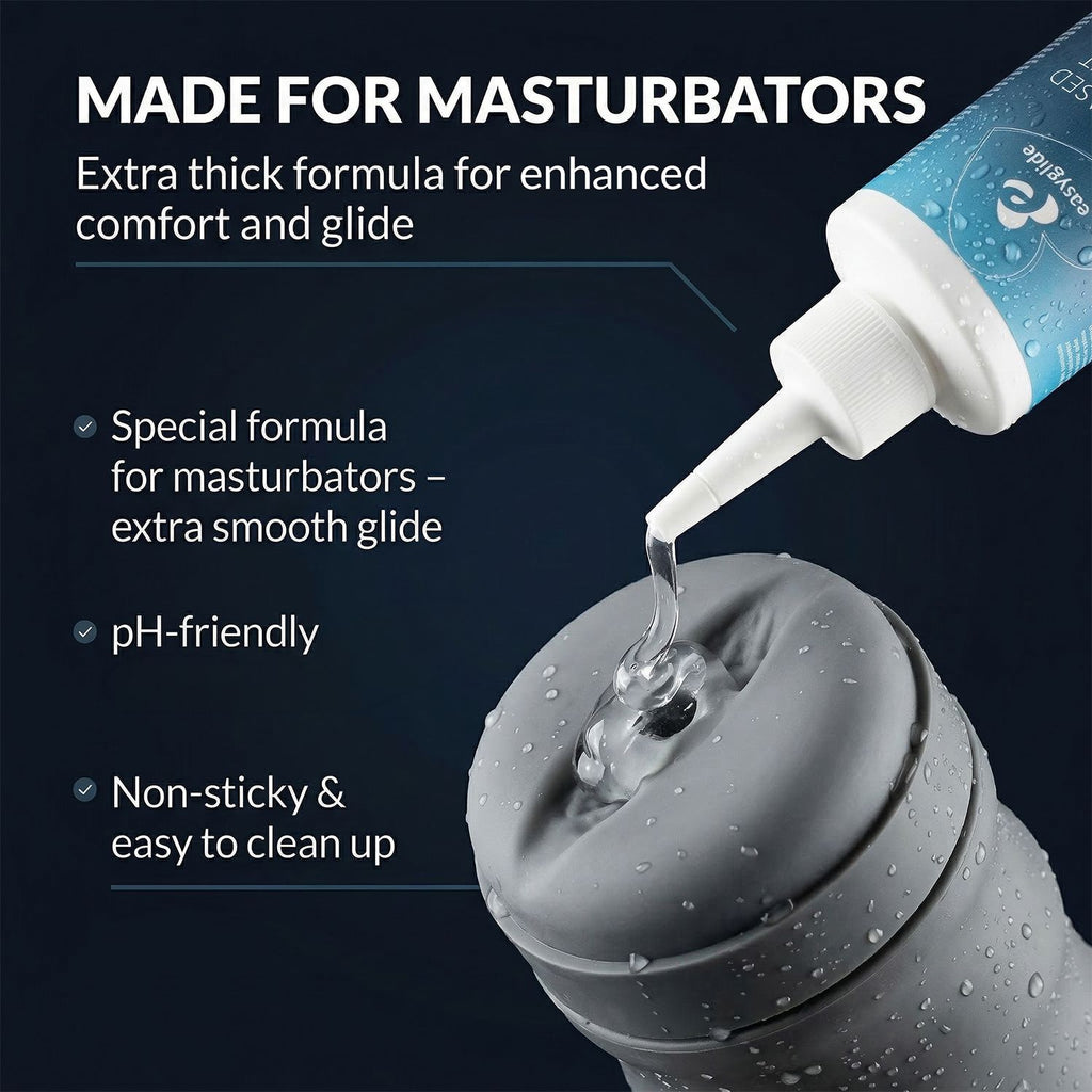 EasyGlide Masturbator Gleitgel Extra Smooth - 250 ml