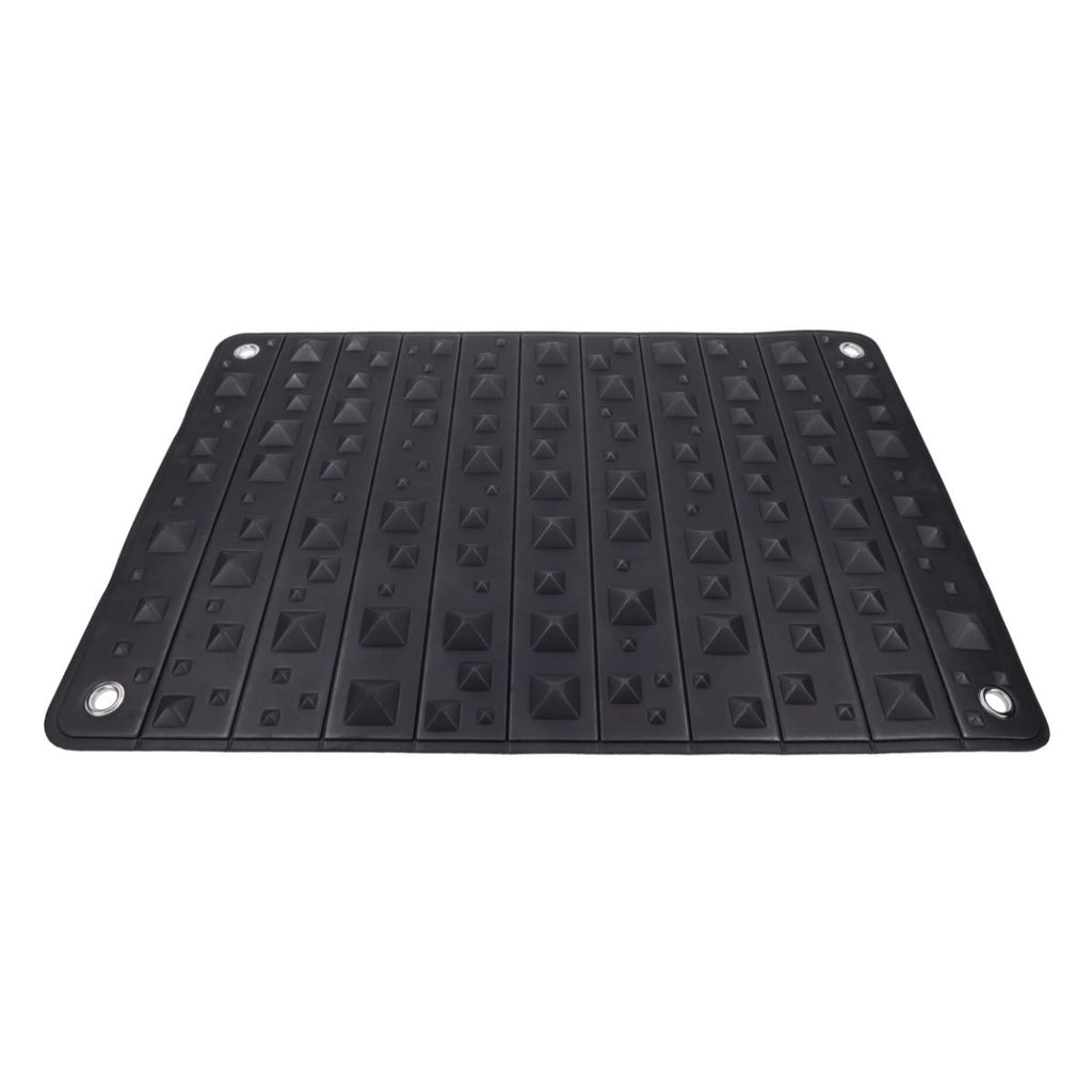 Sportsheets - Edge Bestrafungs Matte - Schwarz
