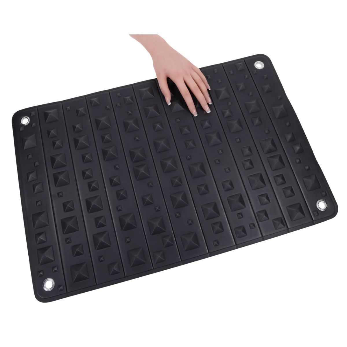 Sportsheets - Edge Bestrafungs Matte - Schwarz