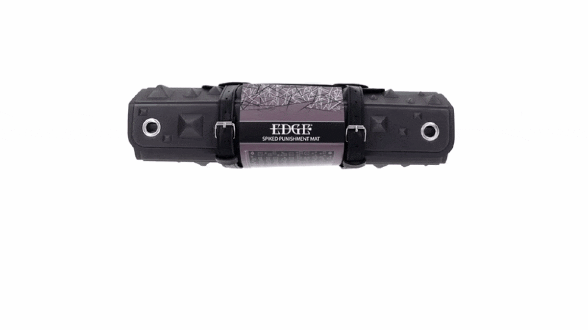 Sportsheets - Edge Bestrafungs Matte - Schwarz