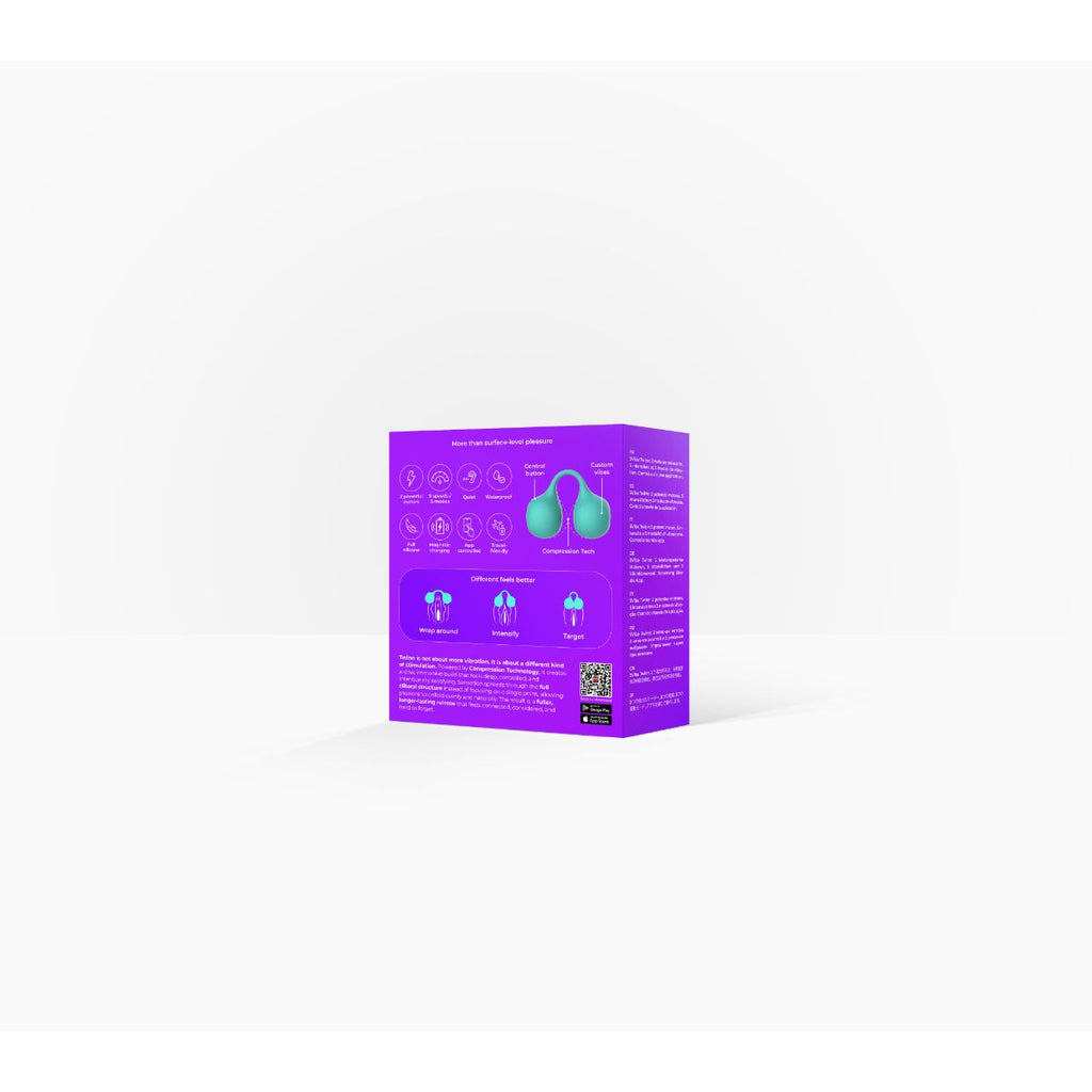 SVibe - Snail Twinn Finger Vibrator - Lavender