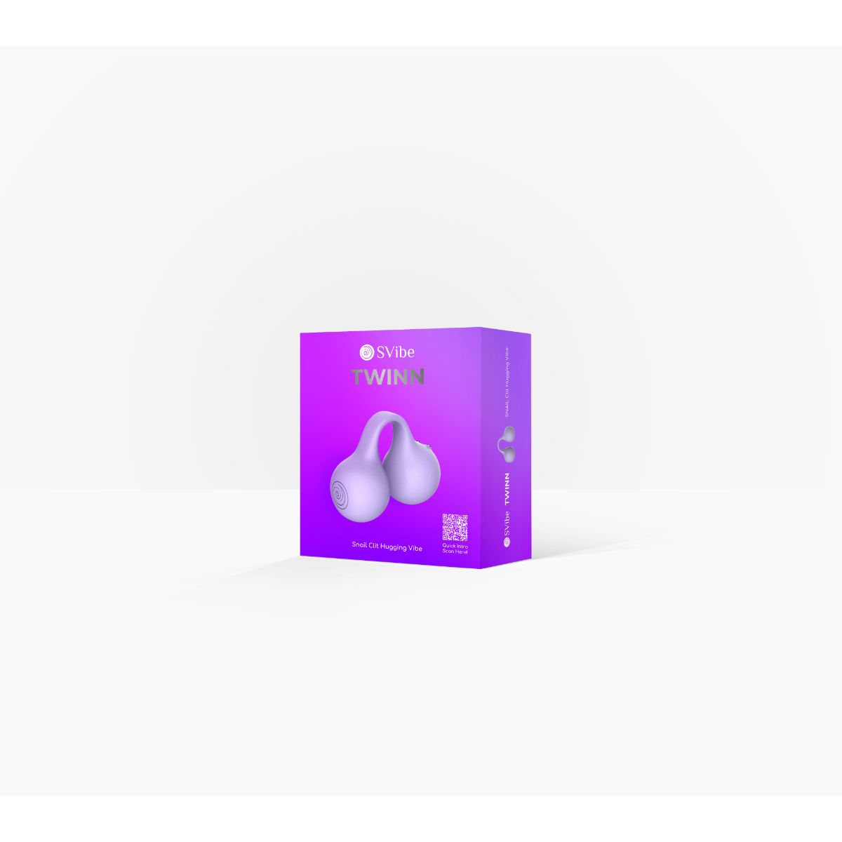 SVibe - Snail Twinn Finger Vibrator - Lavender