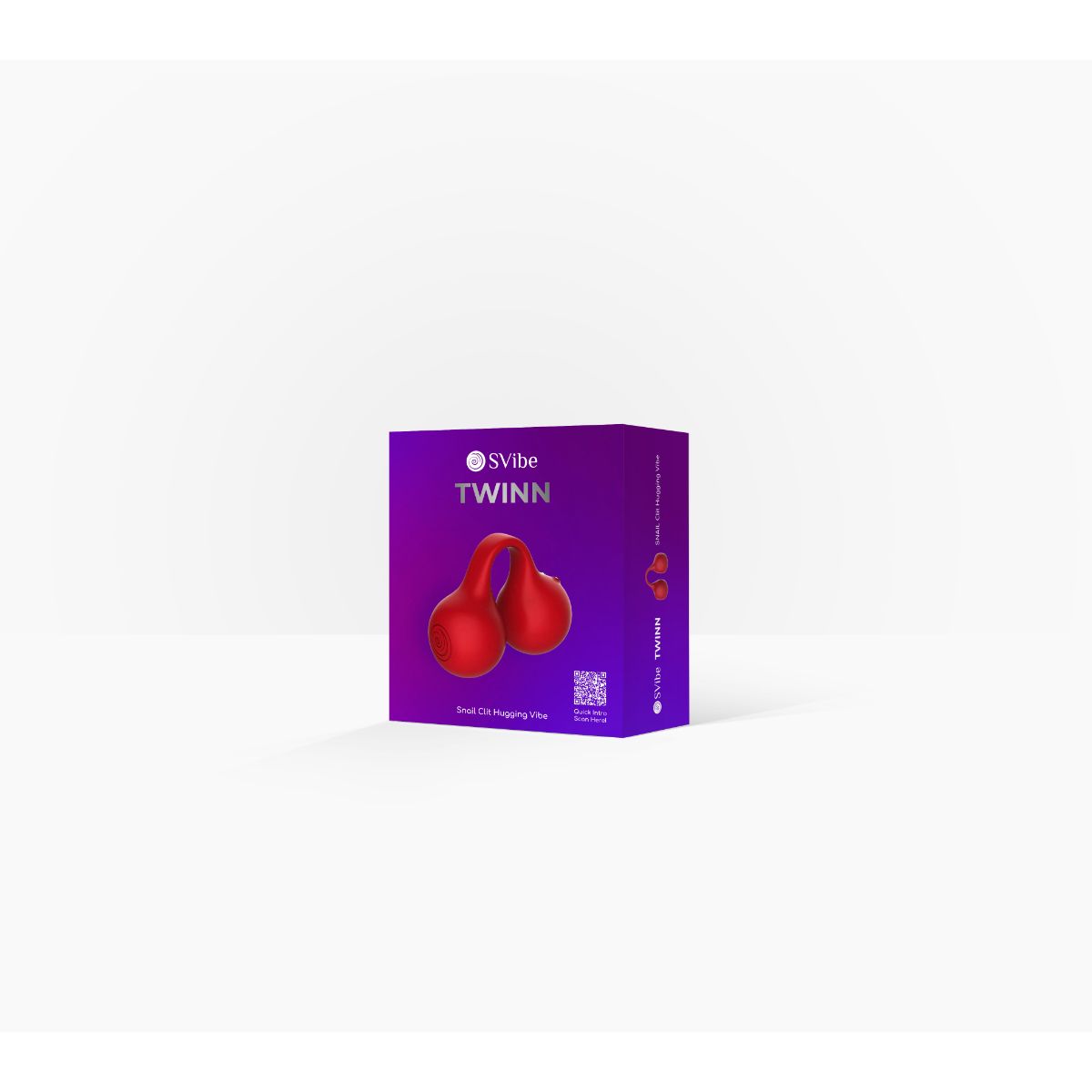 SVibe - Snail Twinn Finger Vibrator - Lavender