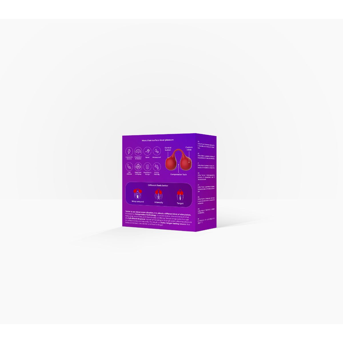 SVibe - Snail Twinn Finger Vibrator - Lavender
