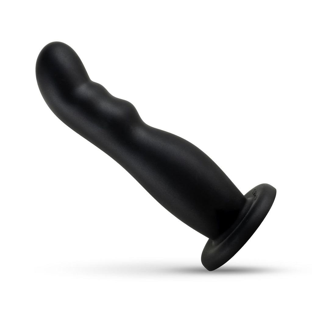 No-Parts - Jake Dildo mit Basis - Schwarz
