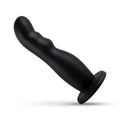 No-Parts - Jake Dildo mit Basis - Schwarz