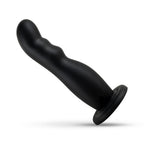 No-Parts - Jake Dildo mit Basis - Schwarz
