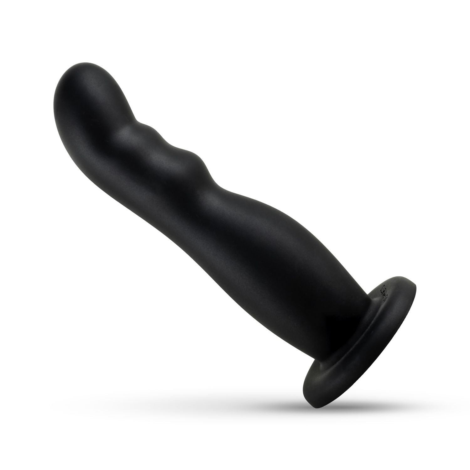 No-Parts - Jake Dildo mit Basis - Schwarz