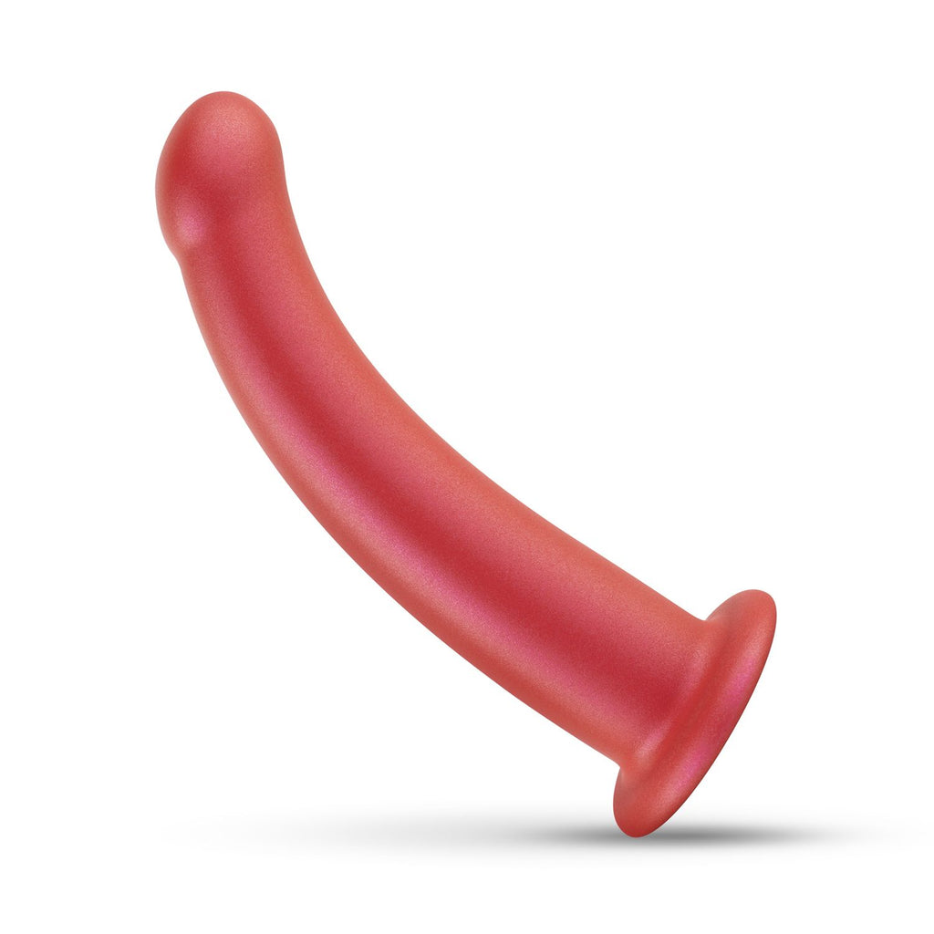 No-Parts - Brandon Dildo mit Basis - Rot