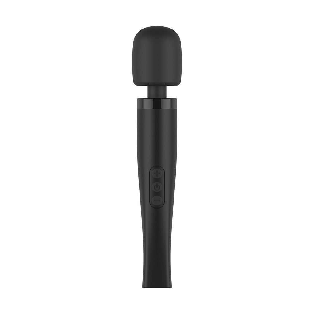 MyMagicWand - Wand Vibrator Medium - 28 Stufen - Schwarz