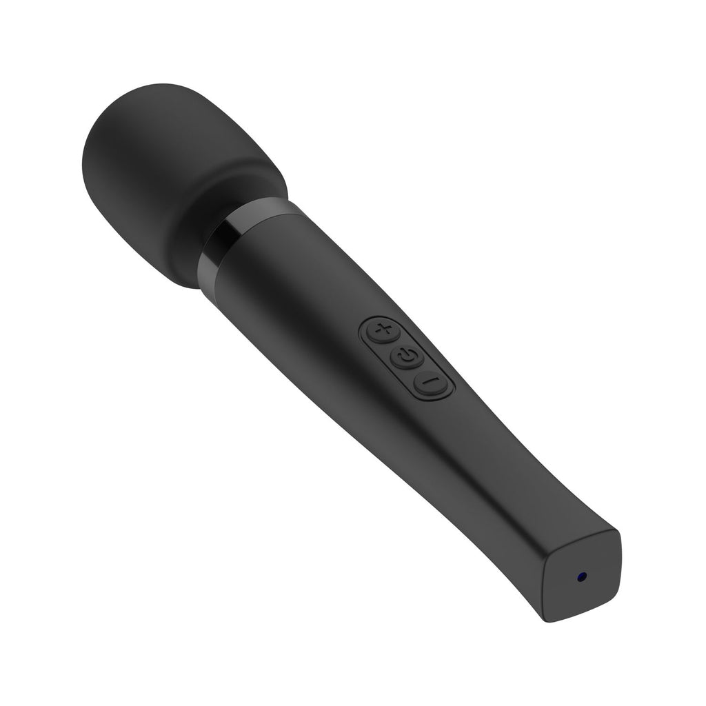 MyMagicWand - Wand Vibrator Medium - 28 Stufen - Schwarz