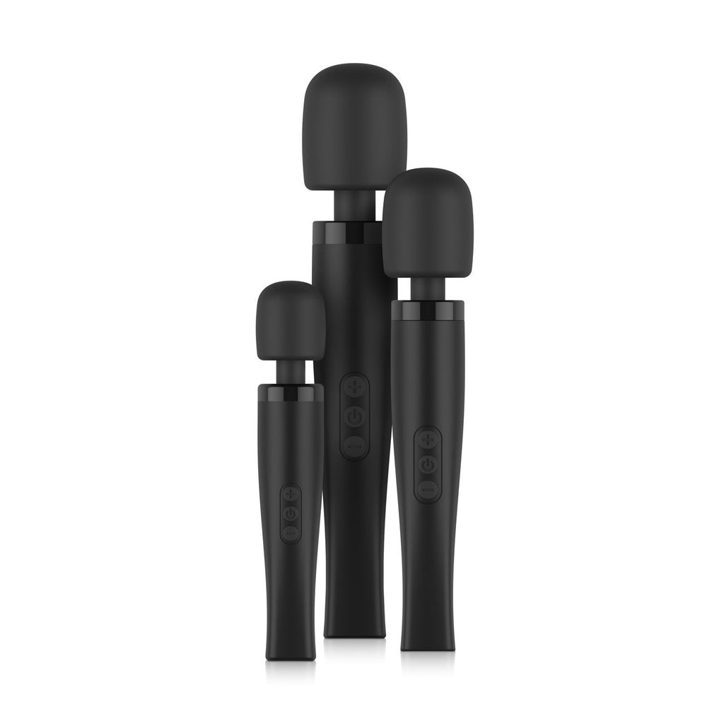 MyMagicWand - Wand Vibrator Medium - 28 Stufen - Schwarz