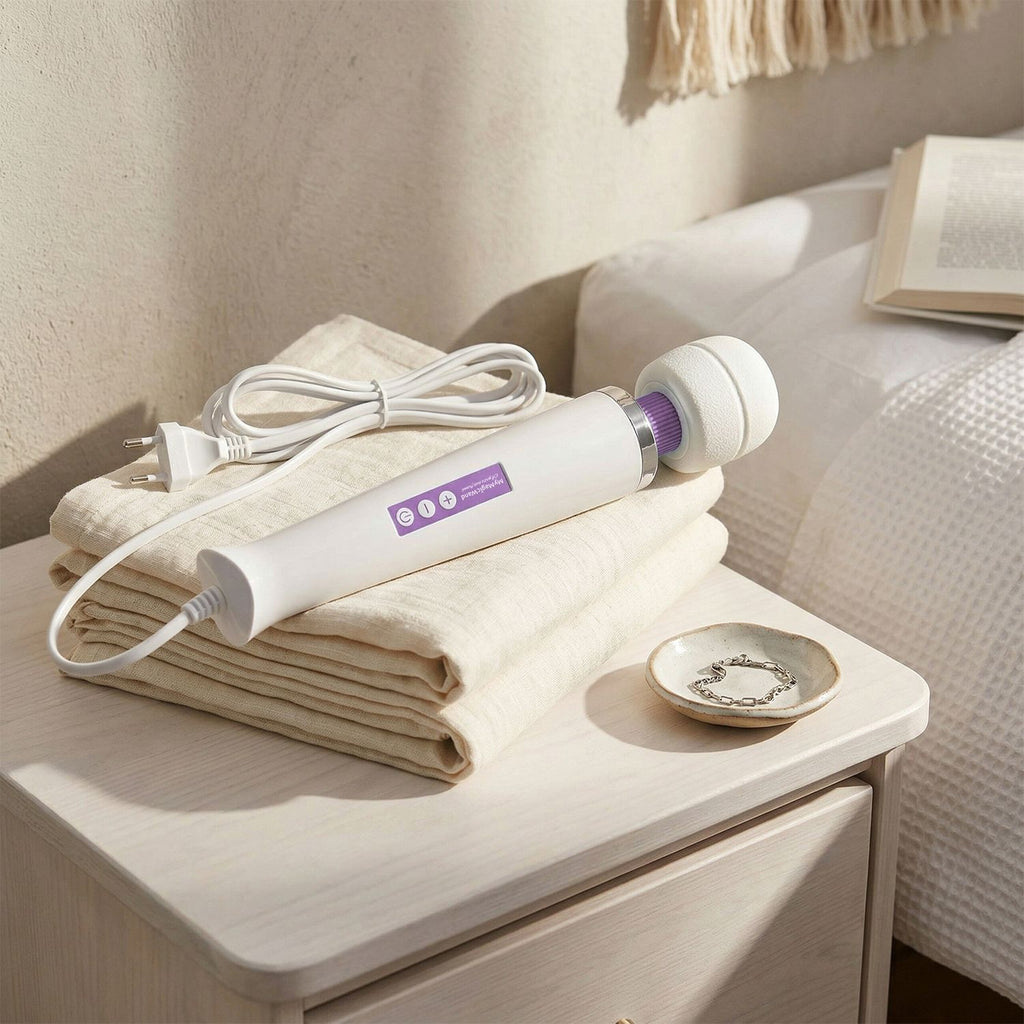 MyMagicWand - Wand Vibrator mit 6 Vibrationsstufen - Lila