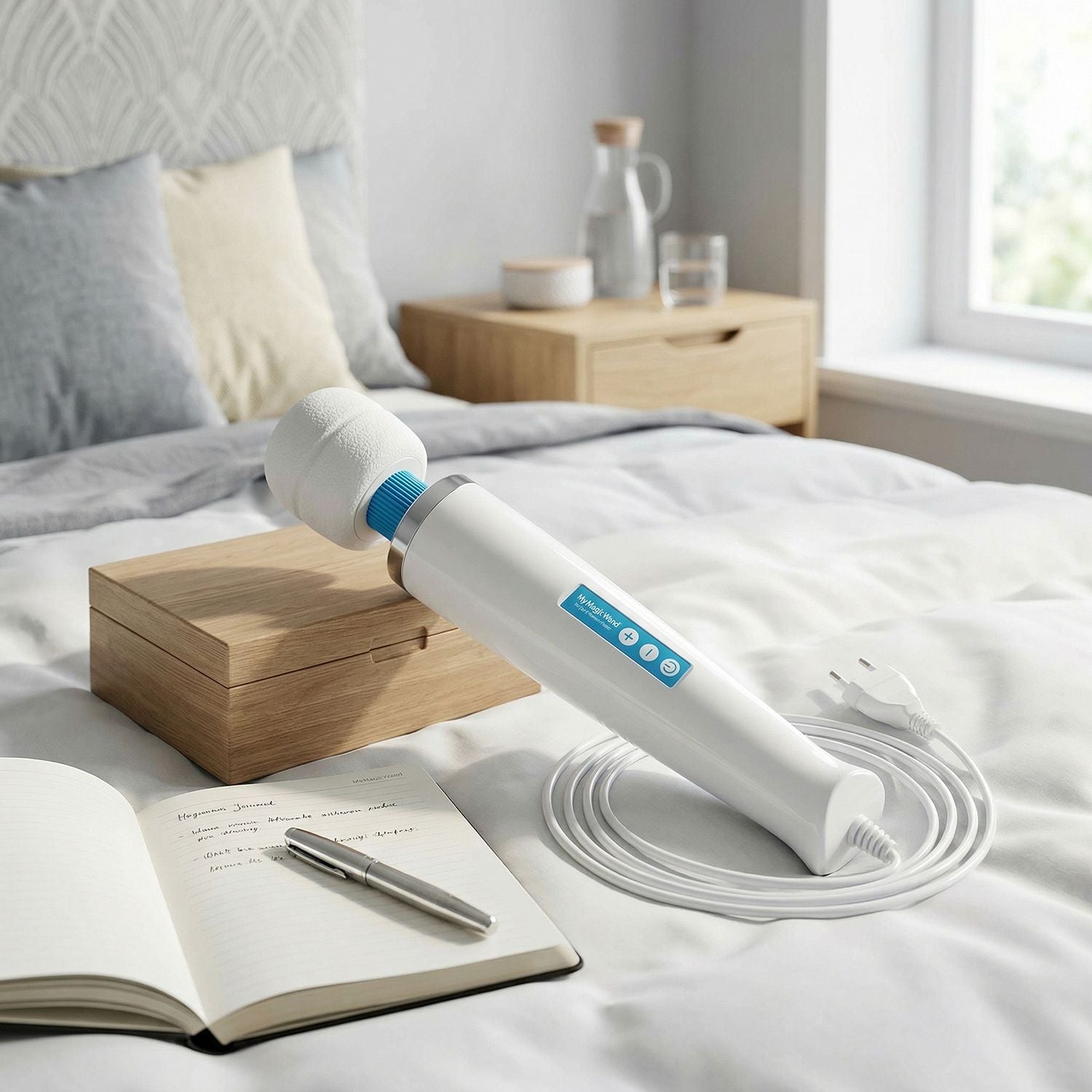 MyMagicWand - Wand Vibrator mit 6 Vibrationsstufen - Lila