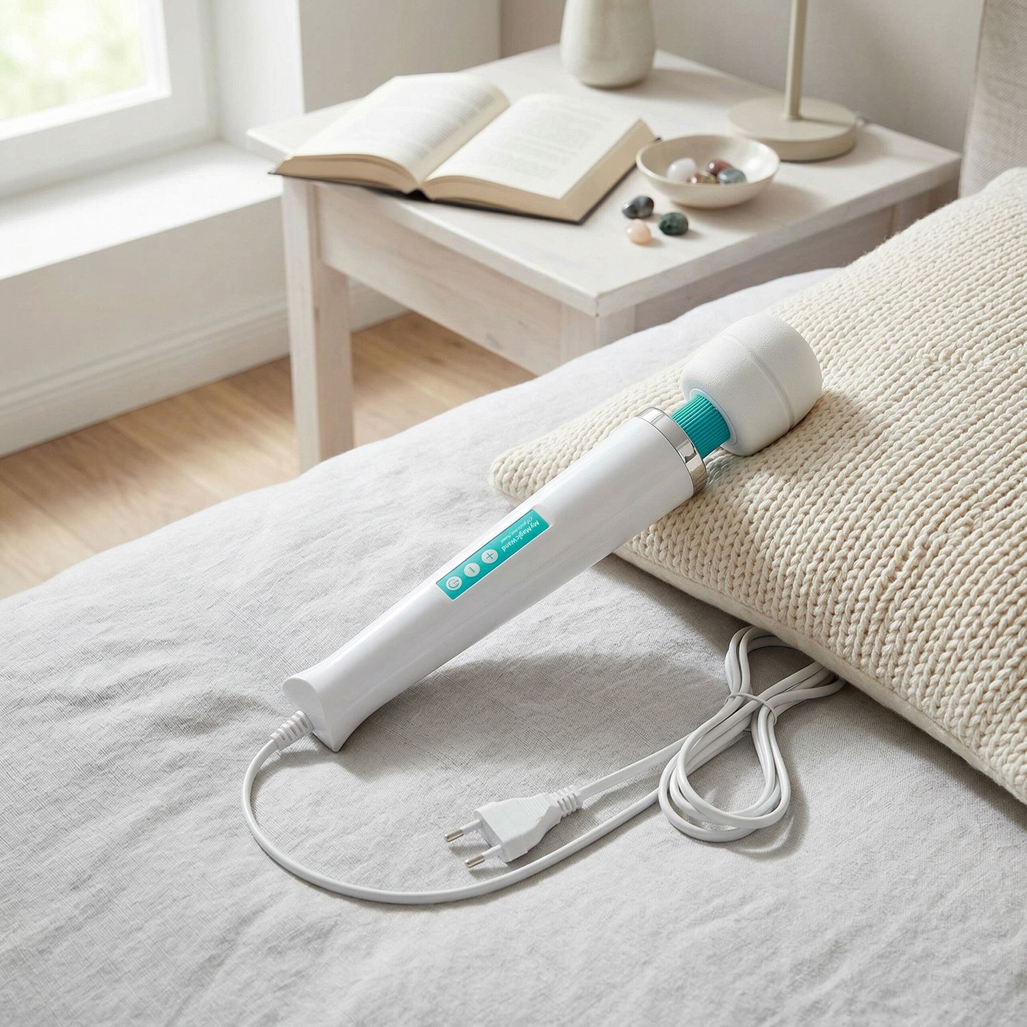MyMagicWand - Wand Vibrator mit 6 Vibrationsstufen - Lila