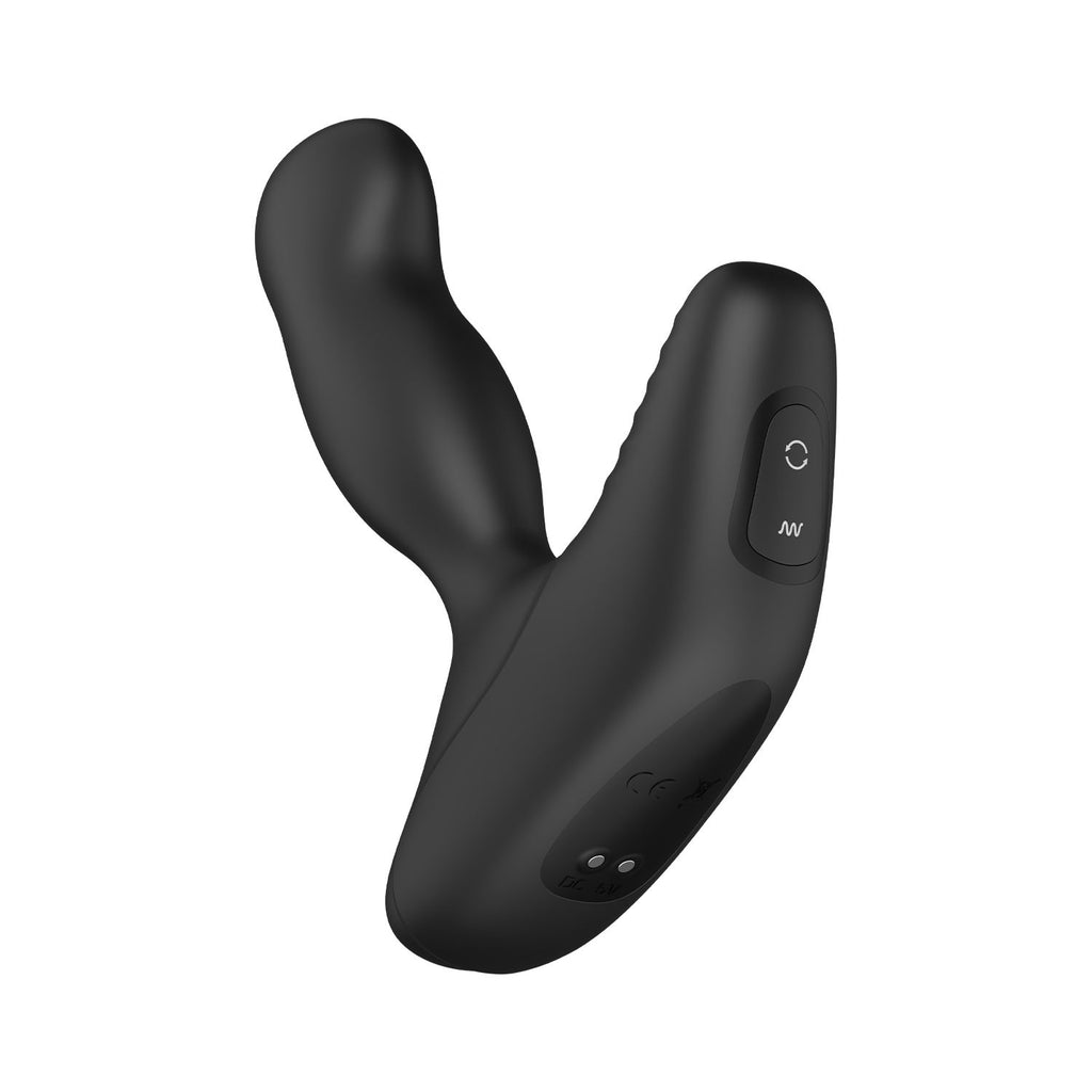 Nexus - Revo Rotierender Prostata-Vibrator - Schwarz