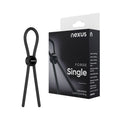 Nexus Forge - Verstellbarer Penisring - Schwarz