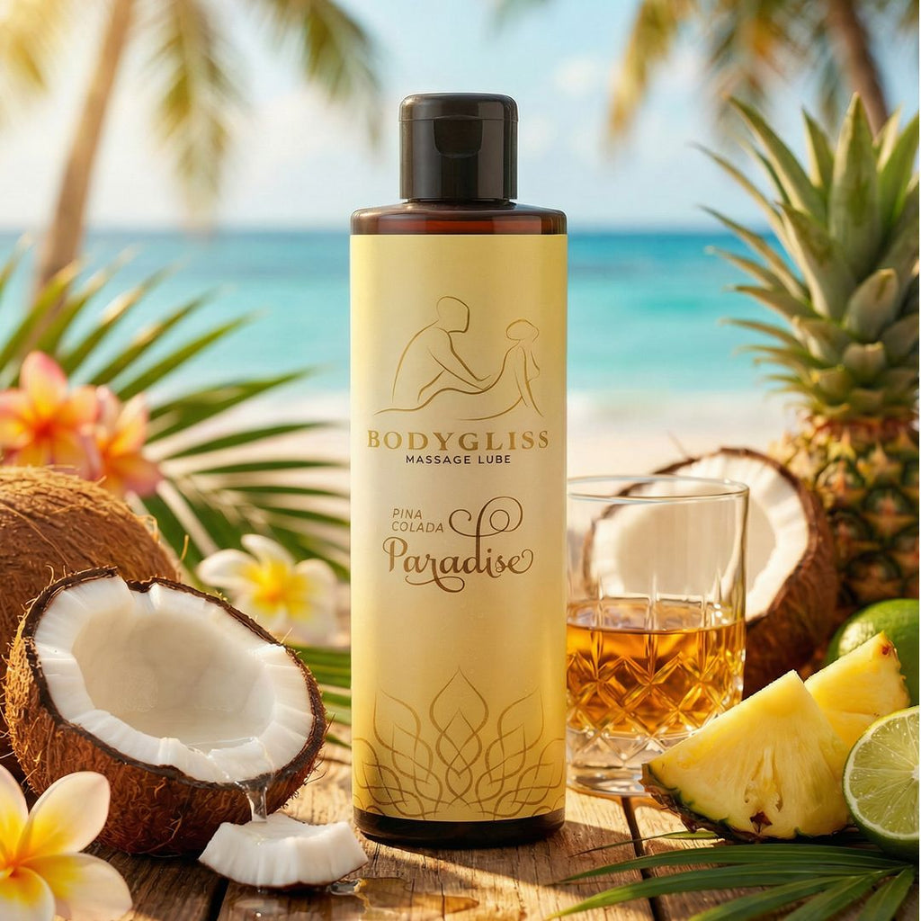 BodyGliss - Massageöl und Gleitmittel in Einem Pina Colada - 150 ml