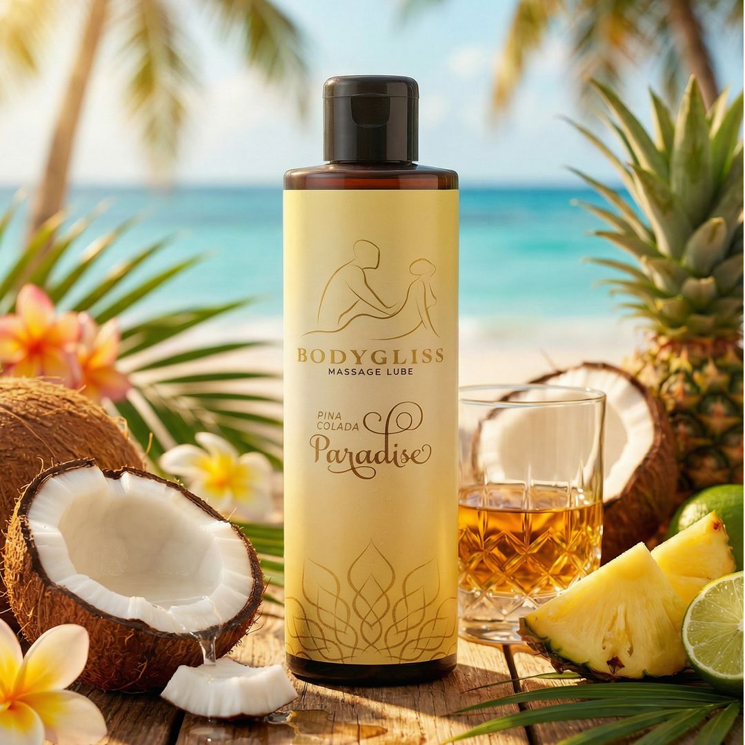 BodyGliss - Massageöl und Gleitmittel in Einem Pina Colada - 150 ml