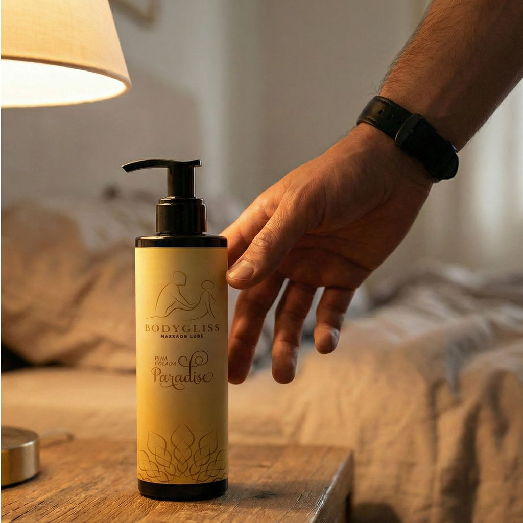 BodyGliss - Massageöl und Gleitmittel in Einem Pina Colada - 150 ml