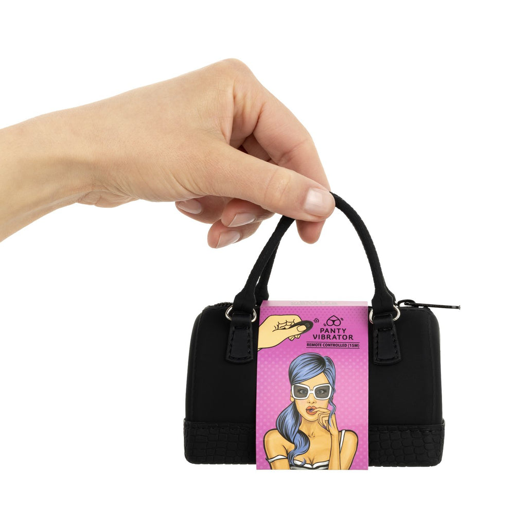 Feelztoys - Slip-Vibrator mit Fernbedienung - Diskret Tragbar