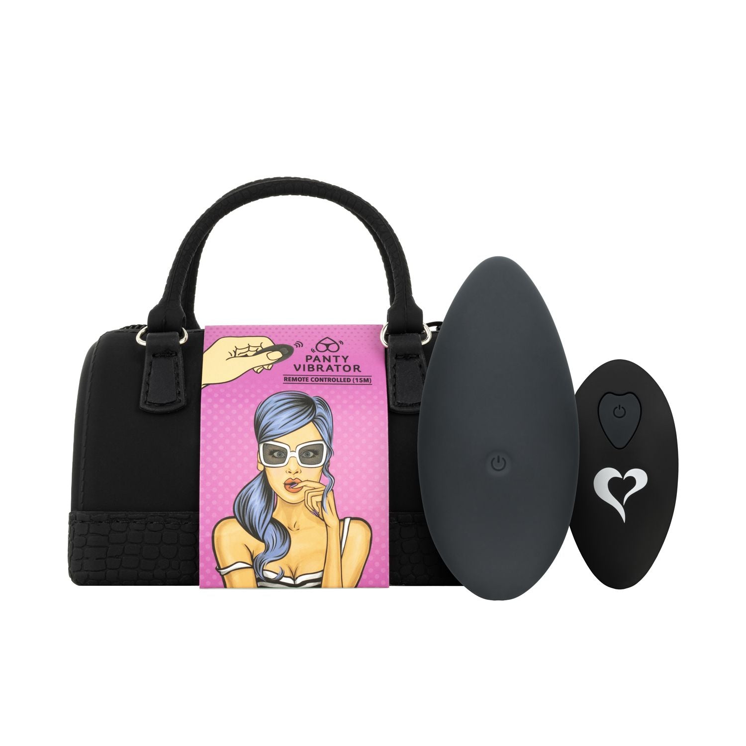 Feelztoys - Slip-Vibrator mit Fernbedienung - Diskret Tragbar
