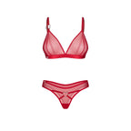 Obsessive - Crimessa Dessous Set - Rot