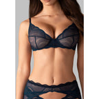 Obsessive - Nightly Dessous Set 3-teilig - Blau