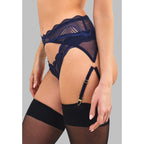 Obsessive - Nightly Dessous Set 3-teilig - Blau