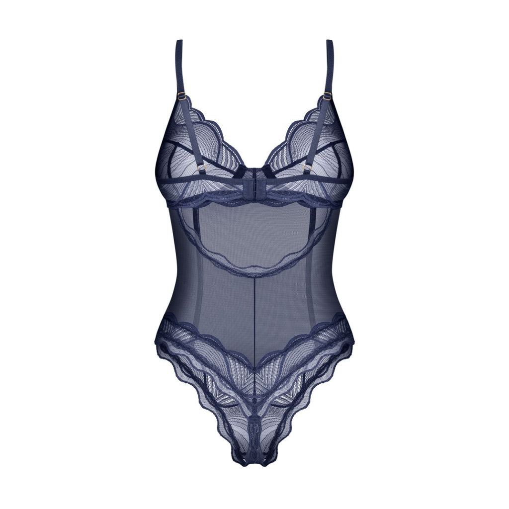 Obsessive - Nightly Teddy Offener Schritt - Blau