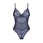 Obsessive - Nightly Teddy Offener Schritt - Blau