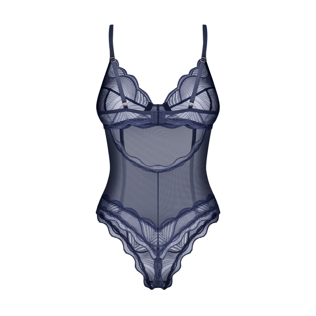 Obsessive - Nightly Teddy Offener Schritt - Blau