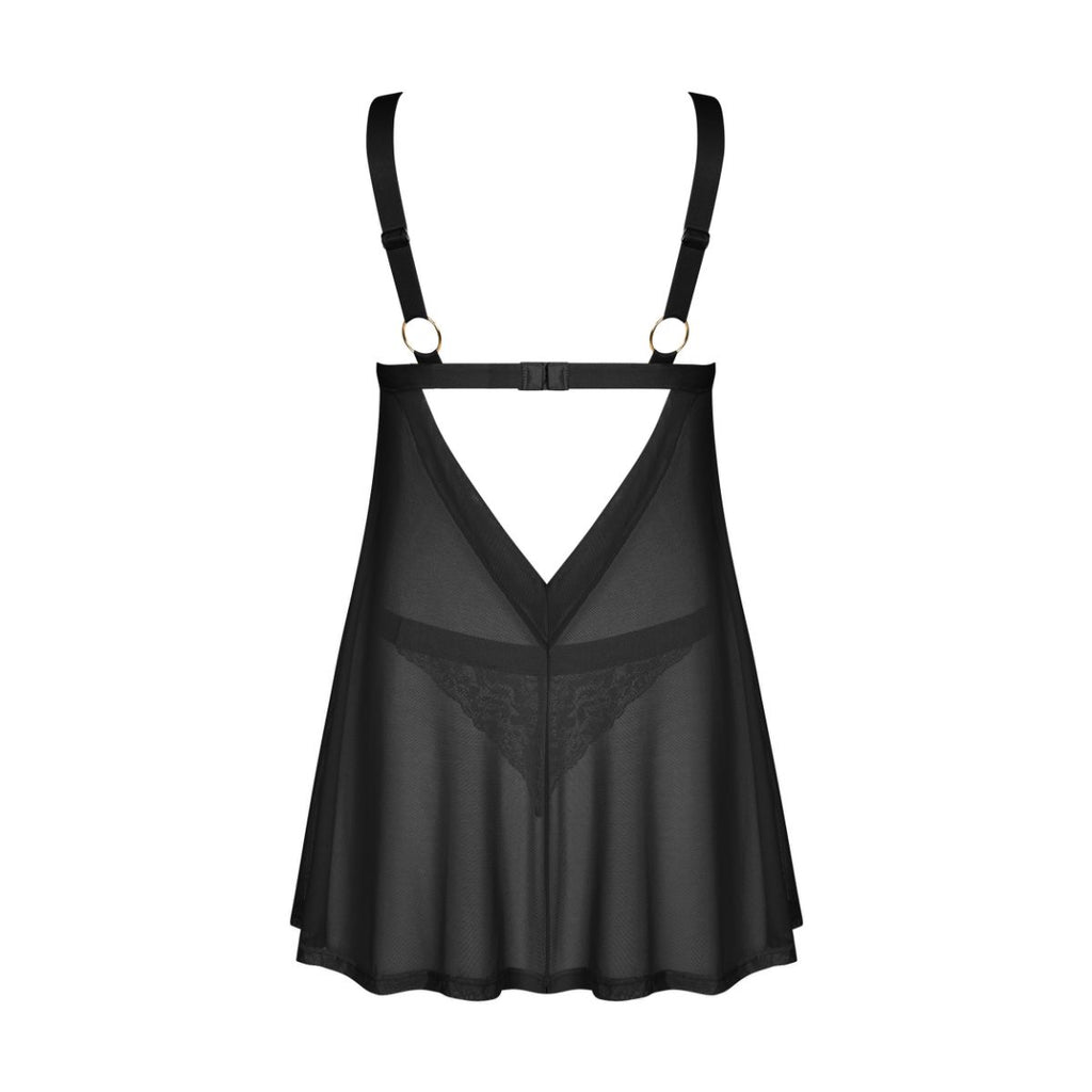 Obsessive - Elianes Babydoll - Schwarz