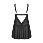 Obsessive - Elianes Babydoll - Schwarz