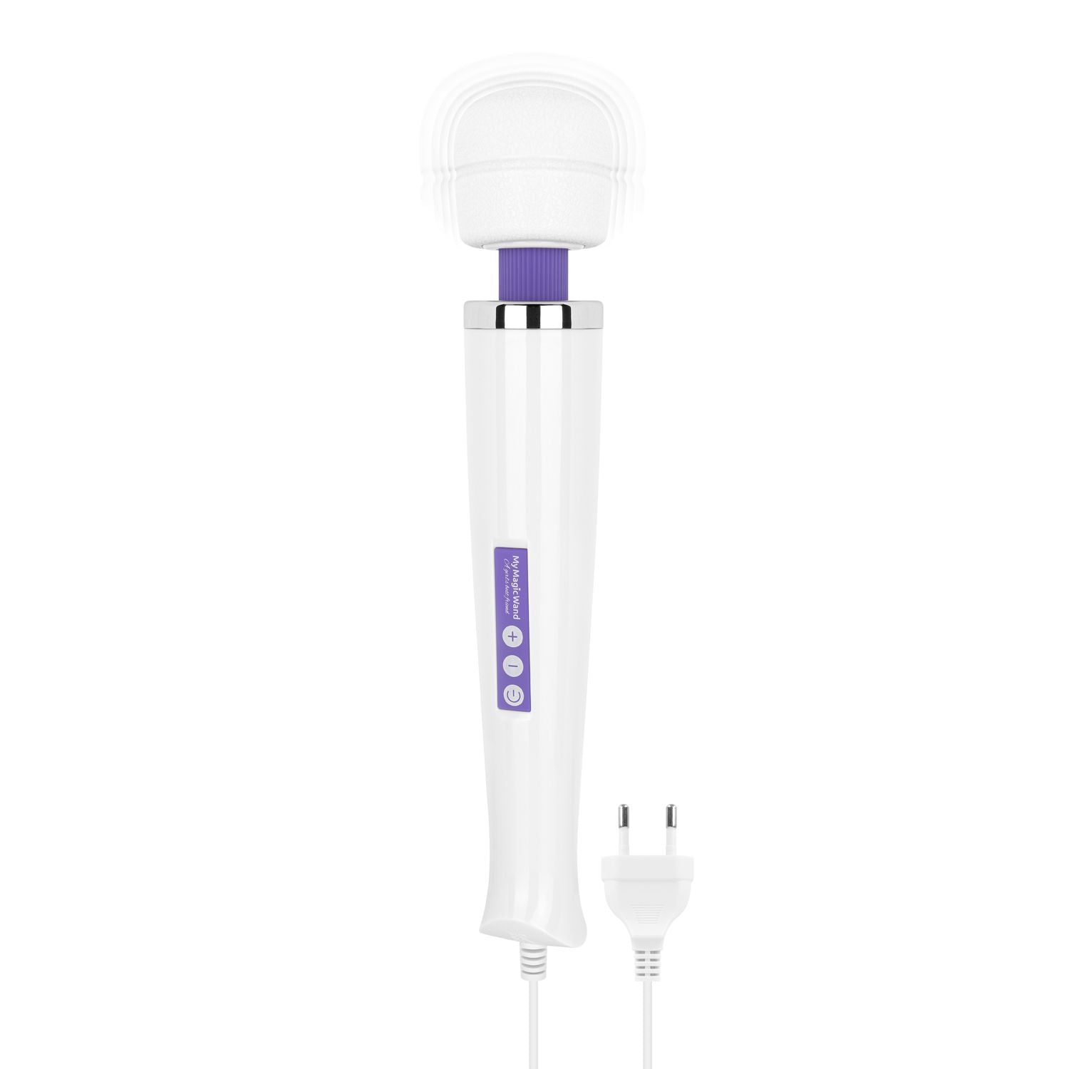 MyMagicWand - Wand Vibrator mit 6 Vibrationsstufen - Lila