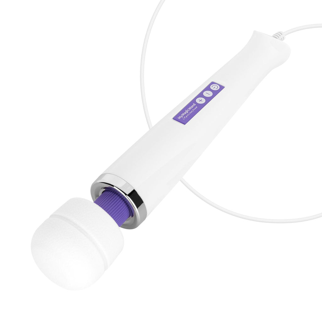 MyMagicWand - Wand Vibrator mit 6 Vibrationsstufen - Lila