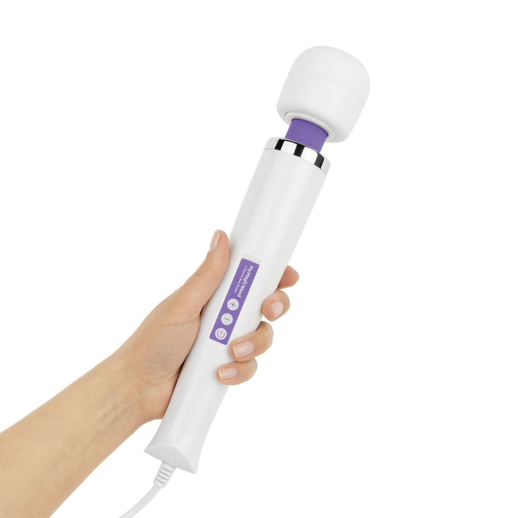 MyMagicWand - Wand Vibrator mit 6 Vibrationsstufen - Lila